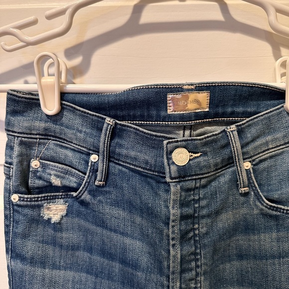 MOTHER Denim. Size 24. In Perfect Condition - Picture 3 of 6